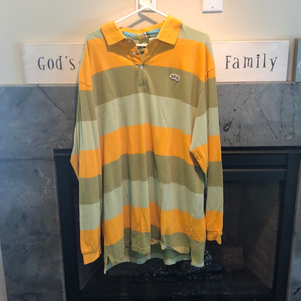 LRG long sleeved Polo- gently used
